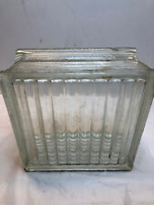 Vintage glass block for sale  Barronett