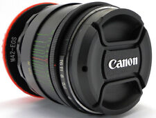 ⭐REPARADO⭐ Lente Helios 44-2 2/58 M42 + Adaptador de Calidad Superior. Montaje Canon EOS EF  segunda mano  Embacar hacia Argentina
