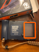 Usado, Capa de mergulho Shellbox azul laranja profissional Apple Samsung 15M à prova d'água LEIA comprar usado  Enviando para Brazil