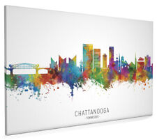 Chattanooga skyline poster for sale  UK