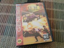 Dune: The Battle for Arrakis Sega Genesis Strategy RPG New Condition CIB (rare) for sale  Shipping to South Africa