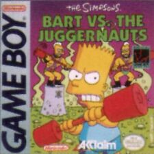 Simpsons Bart Vs. The Juggernauts Game Boy Color Advanc comprar usado  Enviando para Brazil
