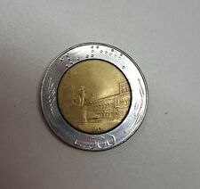Moneta rara 500 usato  San Donato Milanese