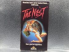 The Nest She's Just An Appetizer Betamax filme de terror M801499 Beta 1987/1989 MGM, usado comprar usado  Enviando para Brazil