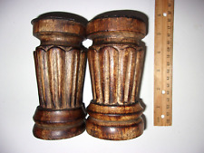 Vintage wooden fluted for sale  Gonzales