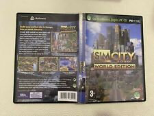 SIM CITY 3000 WORLD EDITION (PC CD) PAL Região Livre CIB Inglês, usado comprar usado  Enviando para Brazil