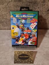 Juego Sega Mega Drive Micro Machines con embalaje original e instrucciones Multi Language  segunda mano  Embacar hacia Argentina