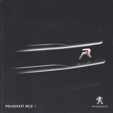 Brochure 2014 peugeot d'occasion  Ancy-le-Franc