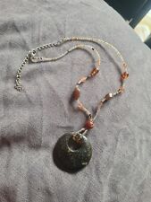 Vintage pendant beadwork for sale  TONYPANDY