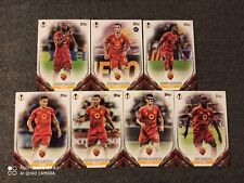 Topps Uefa Club Competition 2023/24 AS Rom Roma Base Set Basis Komplett 7x, usado comprar usado  Enviando para Brazil