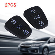 2 peças controle remoto 3 botões chaveiros de carro estojo capa de borracha para Hyundai I10/I20/I30, comprar usado  Enviando para Brazil