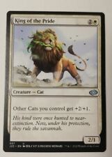 MTG 1x King of the Pride, NM, Jumpstart 2022, Anime Art Cat Tribal Lord +2/+1 for sale  Shipping to South Africa