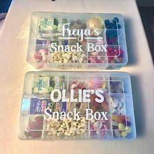 Personalised travel snack for sale  LEICESTER