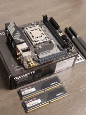 GIGABYTE A620I AX WiFi 6E AMD AM5 DDR5 mITX Desktop Gaming Motherboard for sale  Shipping to South Africa