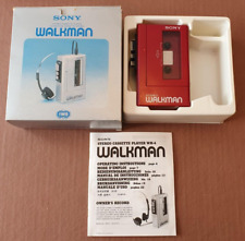 Sony walkman cassette for sale  LUTON