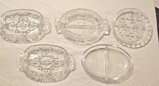 glass serving pieces for sale  Andalusia