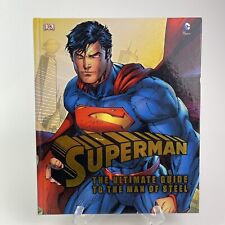 DK Superman The Ultimate Guide to the Man of Steel DC Comics Hardcover, used for sale  Shipping to South Africa