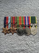Wwii medal group for sale  ST. NEOTS