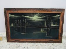 Vintage velvet painting for sale  Trenton