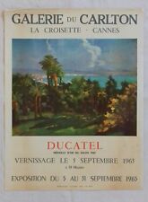 Ancienne affiche exposition d'occasion  France