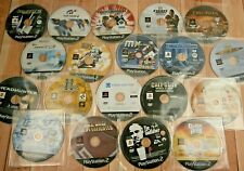 Lots ps2 disc for sale  BROUGH