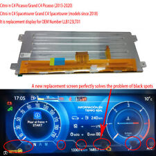 Usado, Tela LCD de substituição LLB123LT01 Citroën C4 Picasso 9808851580 instrumento  comprar usado  Enviando para Brazil