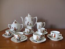 Service café porcelaine d'occasion  Nantes-