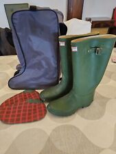 Huntress wellies size for sale  MARCH