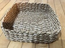 Small woven basket for sale  LAURENCEKIRK