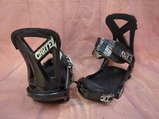 Snowboard bindings size for sale  ST. ALBANS