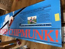 Rc Plane Kit Carl Goldberg Super Chipmunk Kit , used for sale  Shipping to South Africa