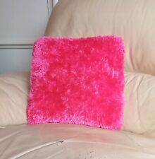 pink fluffy cushions for sale  CORBY