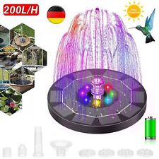 8led solar springbrunnen gebraucht kaufen  Langenlonsheim