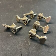 Unknown 3x3 Vintage Guitar Tuners Set of 6 As-Is for sale  Shipping to South Africa