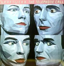 Kraftwerk Lp 12” The Telephone Call 1986 VINYL NM / JACKET VG / FREE SHIPPING for sale  Shipping to South Africa