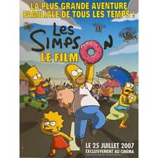 The simpsons movie d'occasion  Villeneuve-lès-Avignon