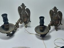 Antica coppia lampade usato  Serracapriola