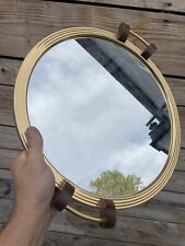 Large round mirror d'occasion  Expédié en Belgium