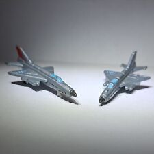 Mig-21 Military Micro Machines Fighter Jet Blue Star Read Full Description  for sale  Shipping to South Africa