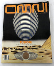 Omni magazine january for sale  Kinde