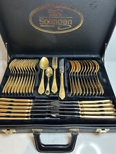 gold plated cutlery for sale  RICKMANSWORTH