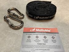 MalloMe XL Hammock Strap (1) Hammock Tree Strap 1000+ LBS Heavy Duty 20 Loop NEW, used for sale  Shipping to South Africa