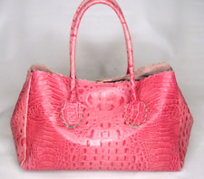 Furla cranberry croc for sale  Shipping to Ireland