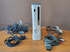 Console Xbox 360 branco 20GB, 2007 - testado comprar usado  Enviando para Brazil