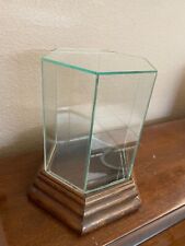 Glass enclosed hexagon for sale  Glendale