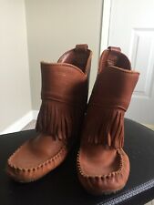 Used, Manitoba mukluks Okotoks Grain Leather boots  for sale  Canada