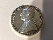 Medaglia argento papale usato  Roma