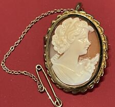 cameo pendant for sale  SKEGNESS