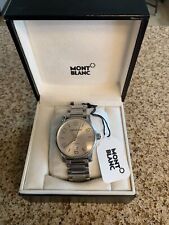 Mountblanc timewalker silver for sale  Vacaville