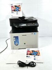 Samsung SL-C1860FW Xpress Multifunction Laser Printer Pg Ct: 6310, Needs Toner, used for sale  Shipping to South Africa
